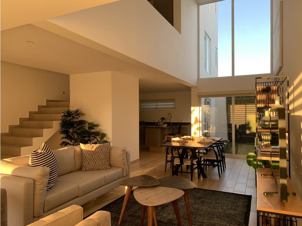 Casa en Venta en Zibata Queretaro con Roof Garden - 1