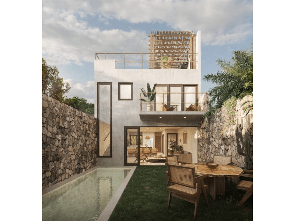 Barra de Colotepec / casa de 139.52 m2 / 3 recamaras y piscina - 1