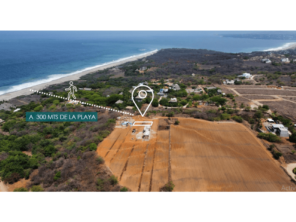 Barra de Colotepec / 360 m2 / A 300 mts de la playa - 1