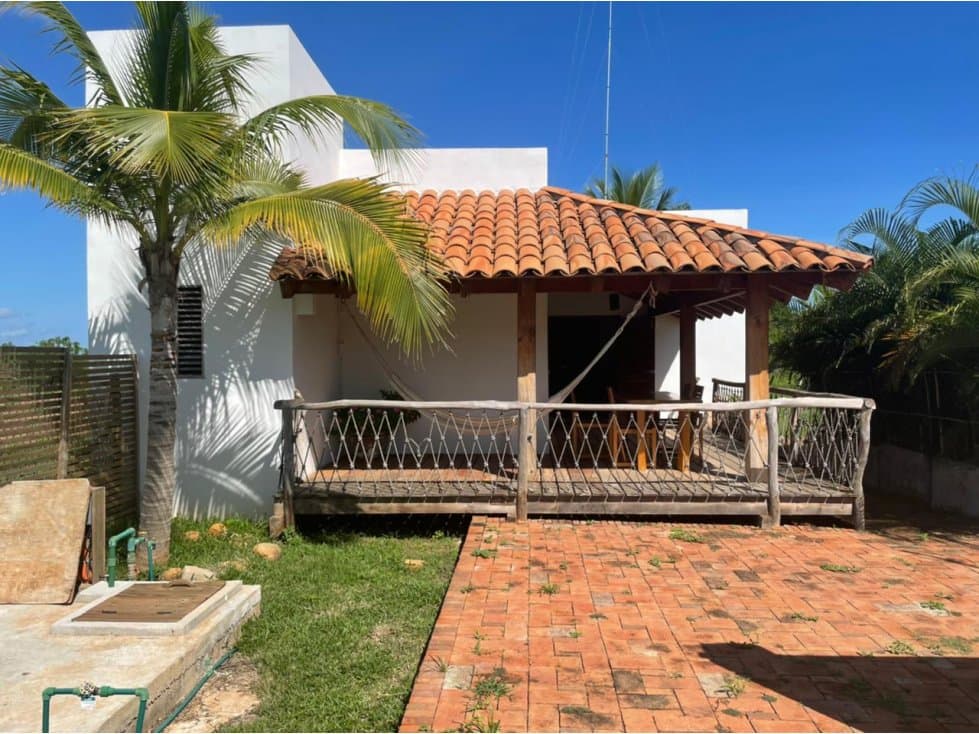 Barra de Navidad / Casa de 2 recamaras / Cerca de la carretera - 1