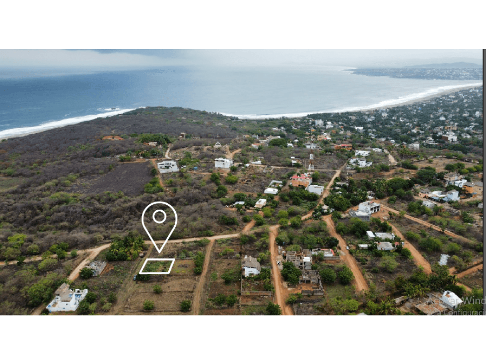 Barra Colotepec / 400 m2 / A 800 km de la playa - 1