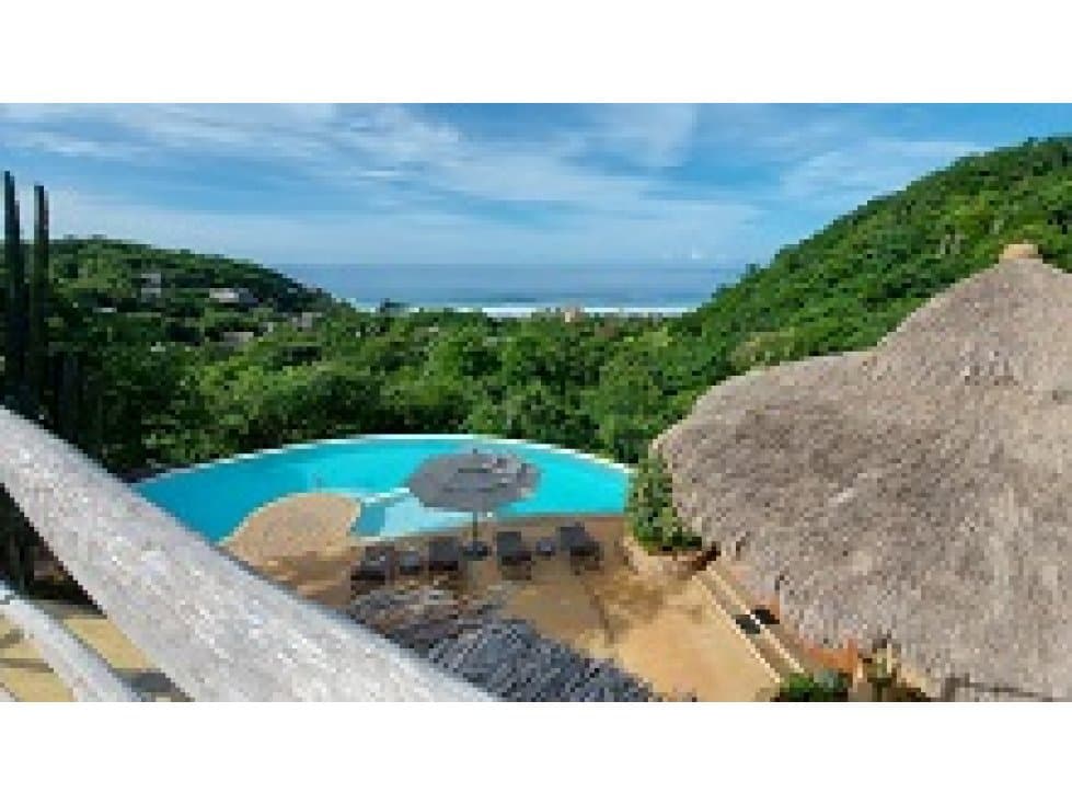 Mazunte / Hotel 7 habitaciones / Pool y mucho mas .... - 1
