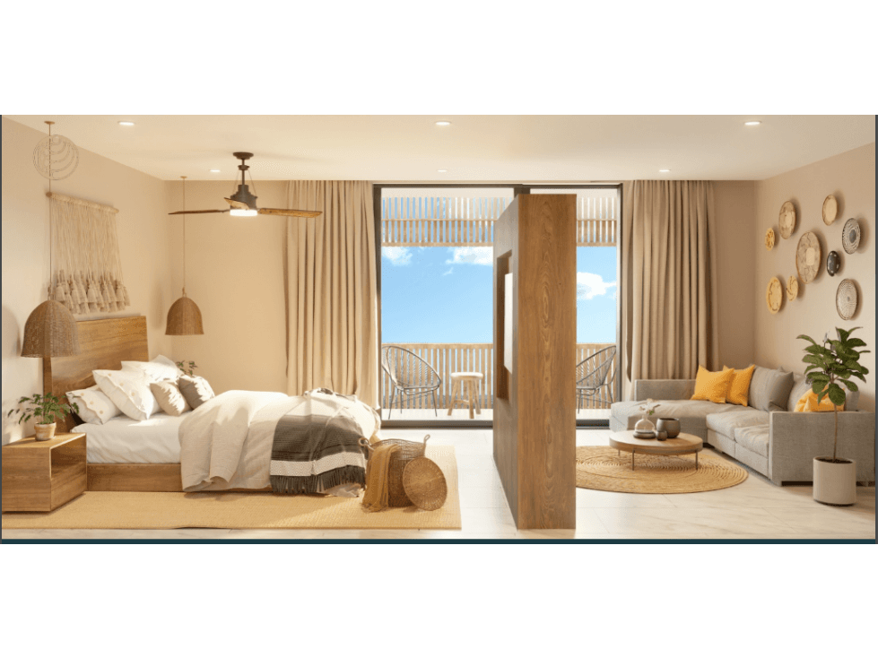 Complejo Residencial Punta Mar/ Playa delfines/ a 700 mts de la playa - 1