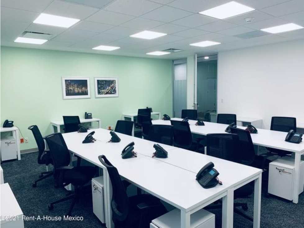 El Carrizal Oficinas de amplios espacios en RENTA de 51 mts2 QH - 1
