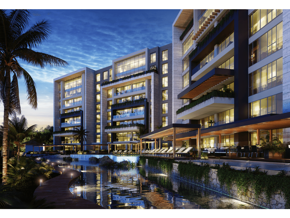 QH5 2111 Lujoso PentHouse Dentro de Club de Golf Yucatán - 1
