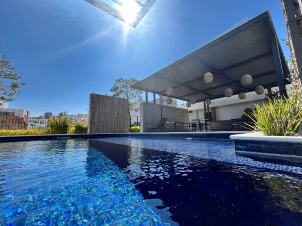 Bonito departamento en venta a estrenar en Colinas del Bosque IG - 1