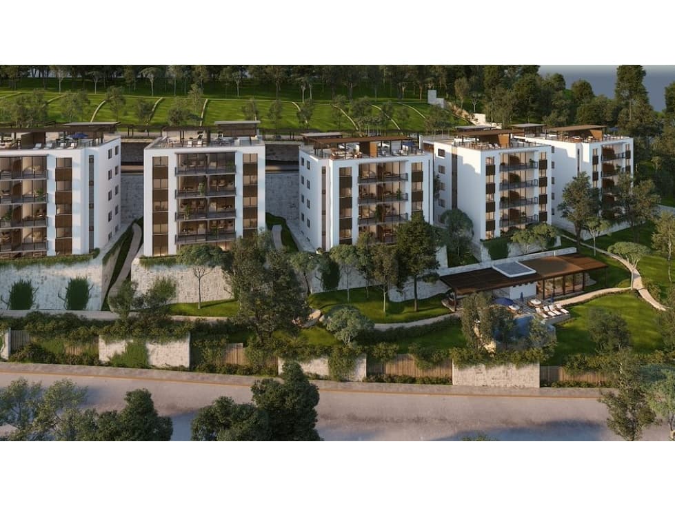 Penthouse en PREVENTA, con roof garden y balcón - Cañadas del Lago - 1