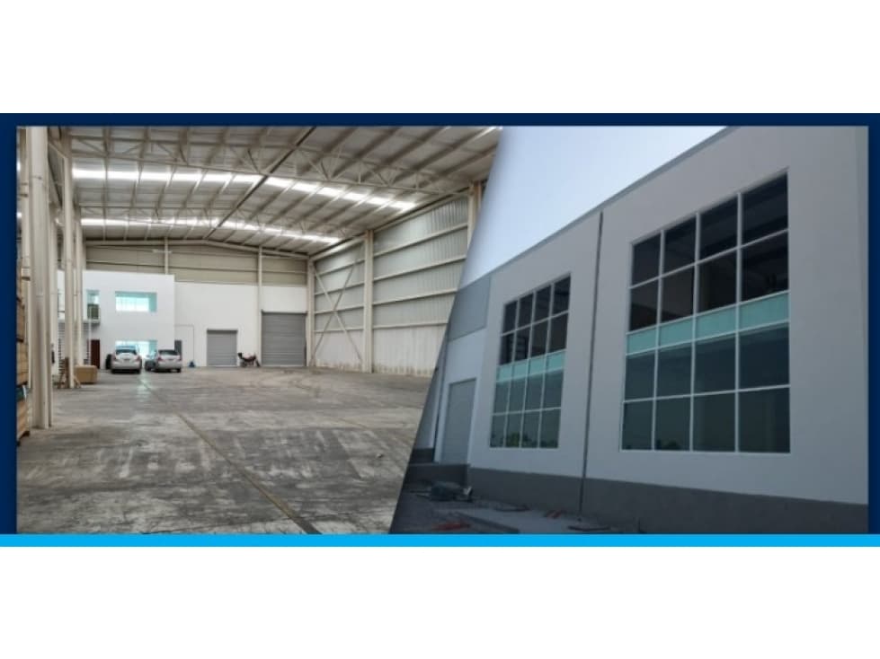 QH5 Nave Industrial de 2,332m2 Apaseo el Grande Gto. - 1