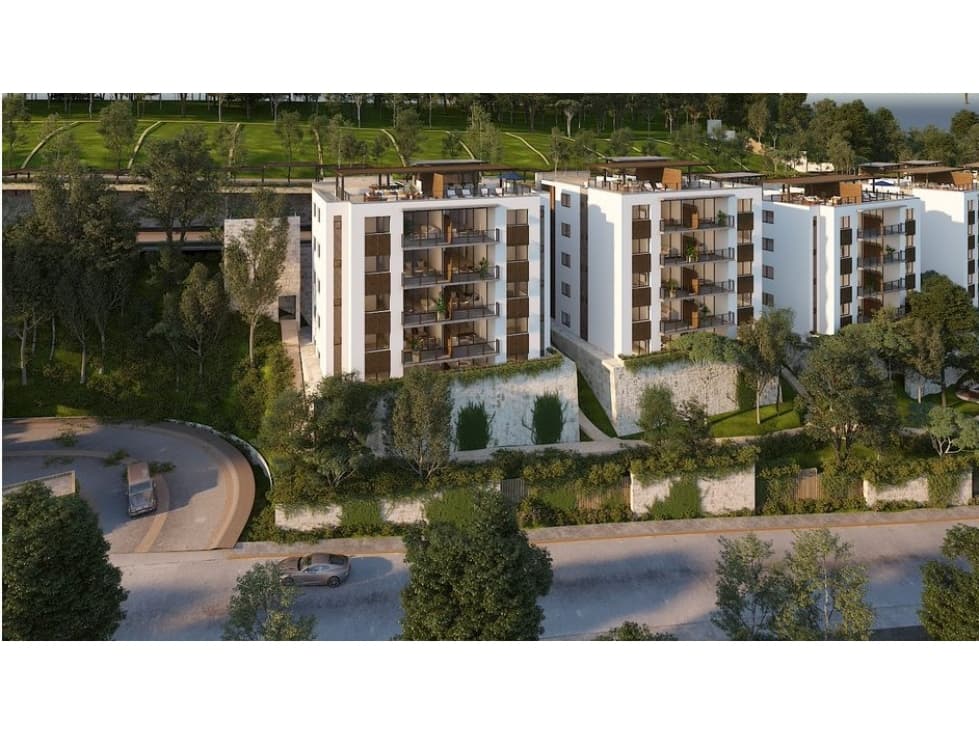 Penthouse con roof garden y club deportivo, Cañadas del Lago. PREVENTA - 1