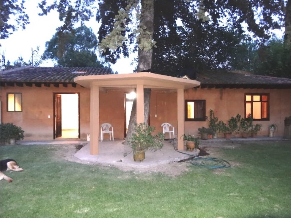 Casa en Renta Patzcuaro Tzipecua Amueblada - 1