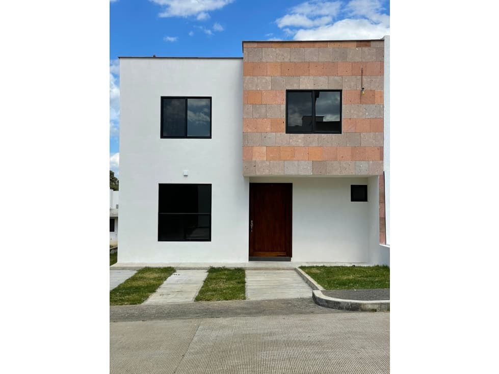 Casas nuevas en venta en fraccionamiento La Vitela Pátzcuaro - 1