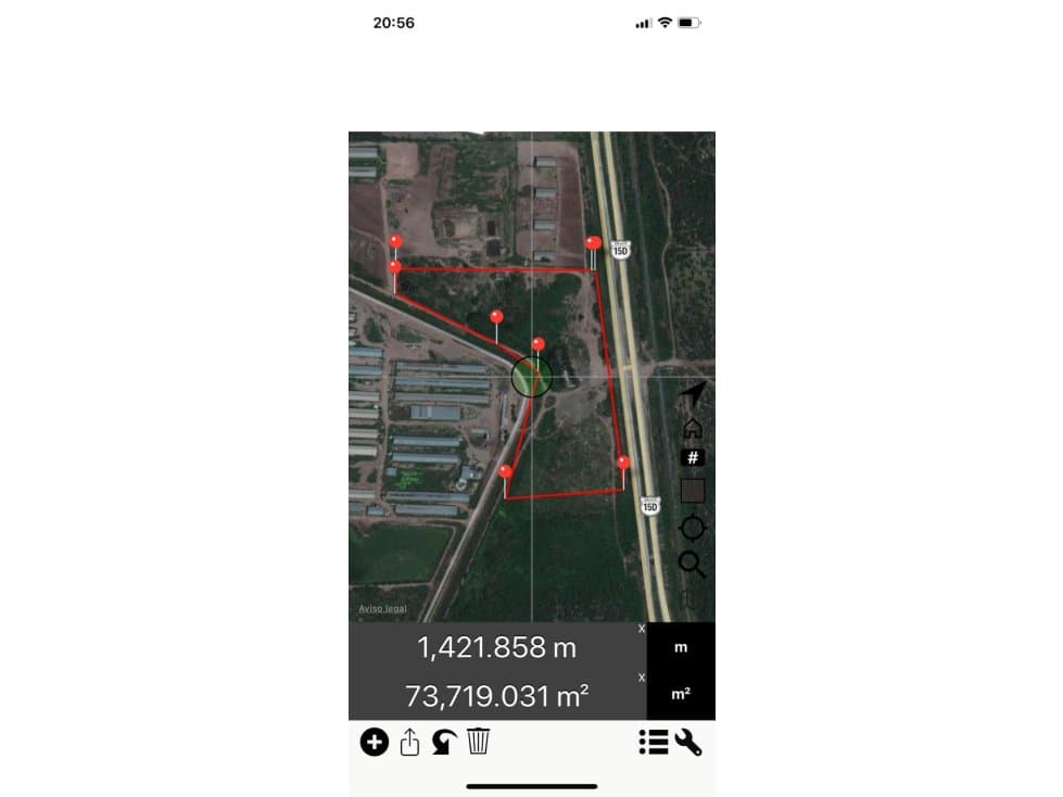VENTA TERRENO NAVOJOA SONORA,73,719 M2 - 1