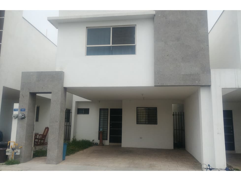 CASA EN VENTA EN AVANTE RESIDENCIAL GUADALUPE NUEVO LEON - 1