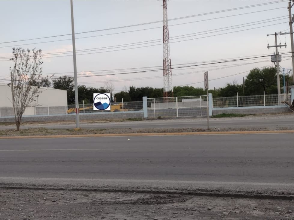 TERRENO EN RENTA EN PESQUERIA NUEVO LEON - 1