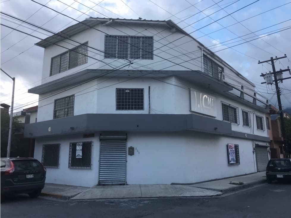 OFICINA EN VENTA EN RESIDENCIAL AZTECA EN GUADALUPE NUEVO LEON - 1