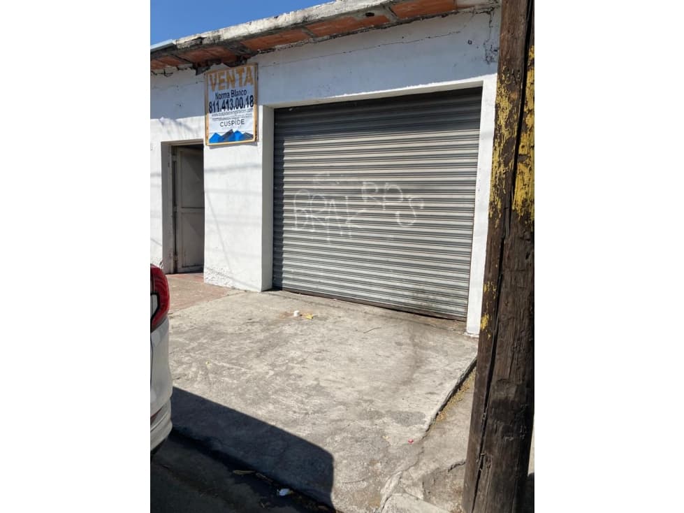 BODEGA EN VENTA EN LA COLONIA TOPO CHICO EN MONTERREY NUEVO LEON - 1