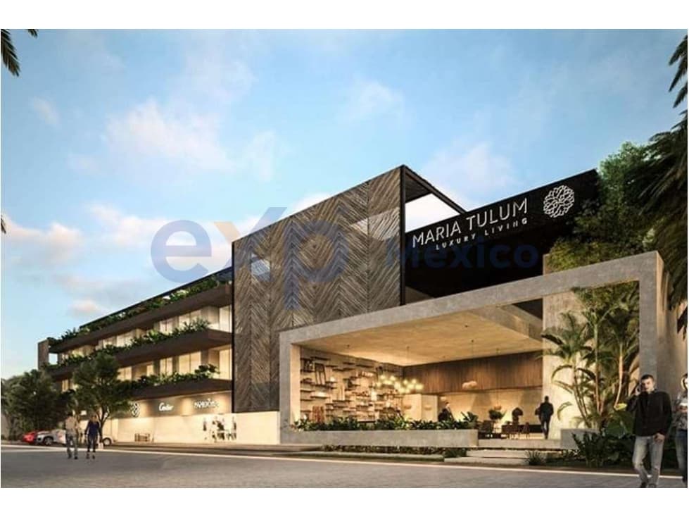 Penthouse de Lujo en TULUM - 1