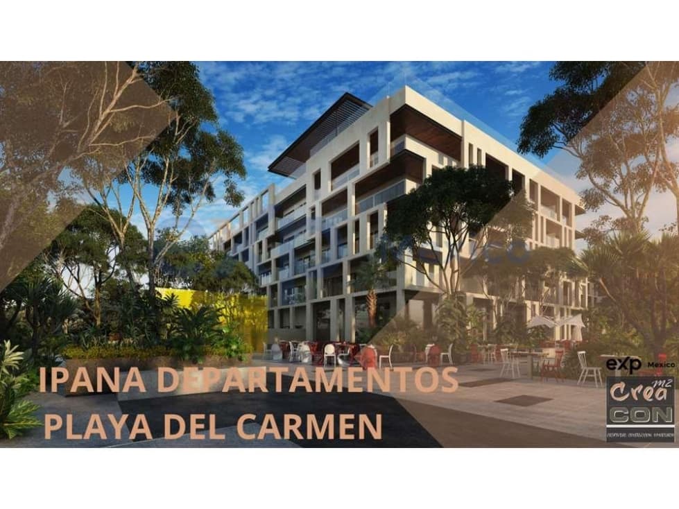 IPANA SIEMPRE PLAYA CONDOS EN PLAYA DEL CARMEN - 1