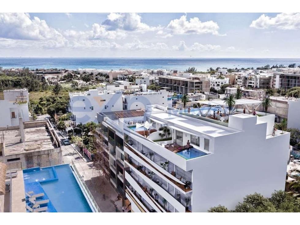 Penthouse con alberca DK52 Playa del Carmen Mexico - 1