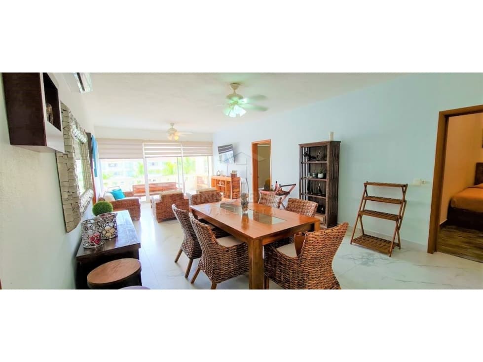 Condominio en Renta Flamingos Beach and Golf, Nuevo vallarta. - 1