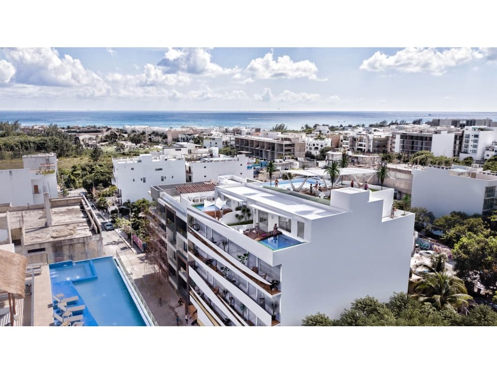 Venta de Penthouse en DK52, Playa del Carmen. - 1