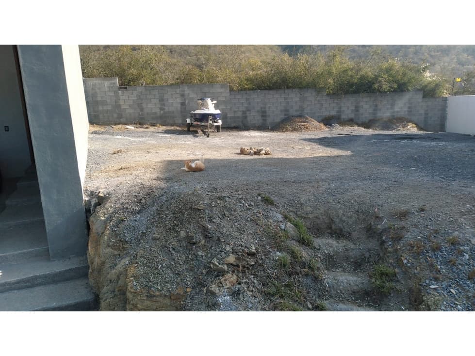 TERRENO EN VENTA CARRETERA NACIONAL EL BARRO RICON DE SAN GERARDO - 1