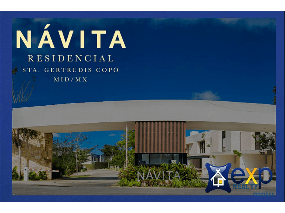 Návita desarrollo residencial de Mérida Norte. - 1