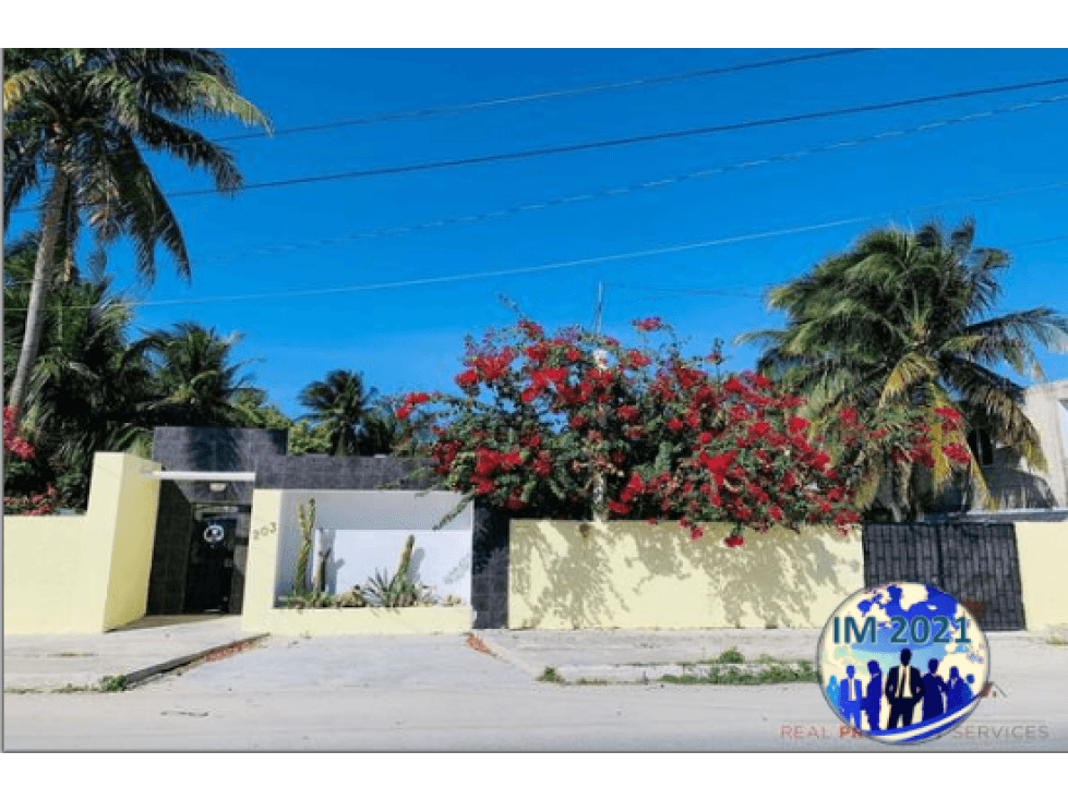Estupenda casa en Puerto Progreso a 25 min. de Mérida - 1