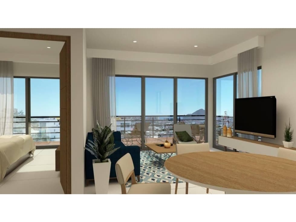 Departamento en Venta - Sunset Hills Cabo San Lucas - A303 - 1