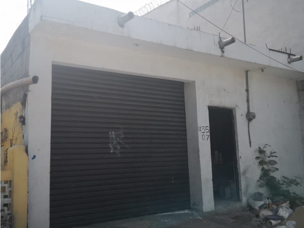Bodega en renta - 1