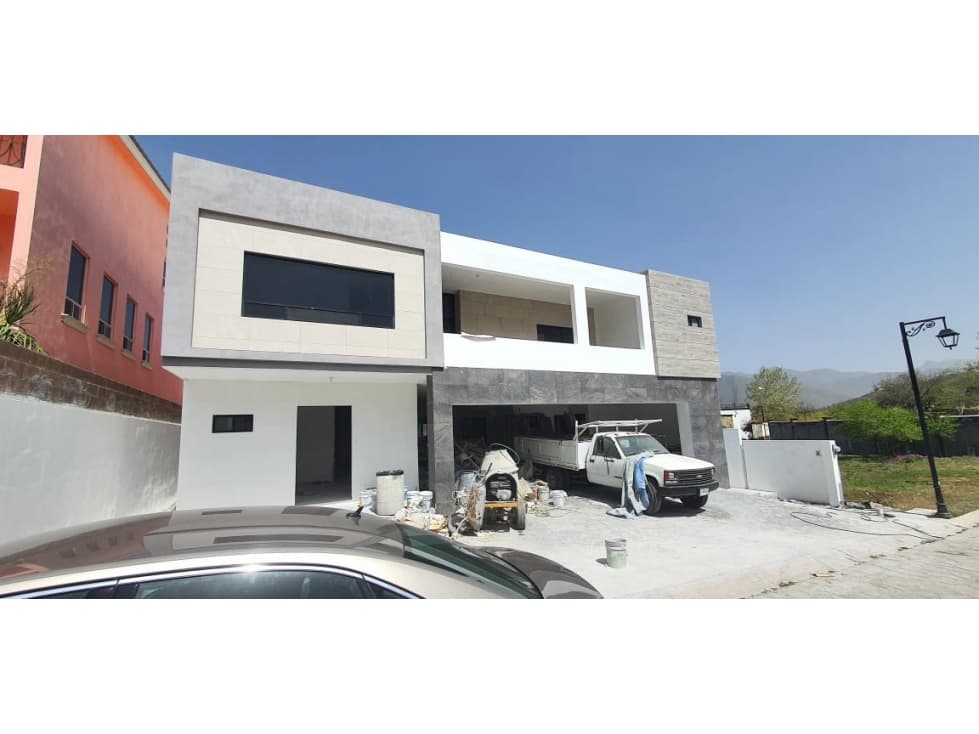 Casa en venta en Santiago, N.L.,  Fracc. El Pueblito - 1