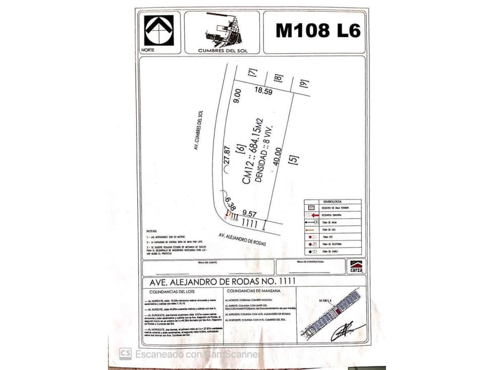 Terreno en venta en Cumbres del Sol - 1