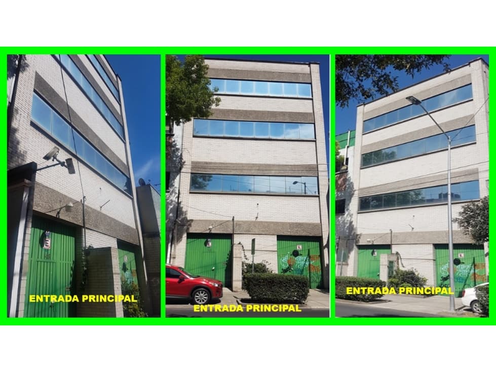 Edificio Comercial Colonia Obrera CDMX - 1