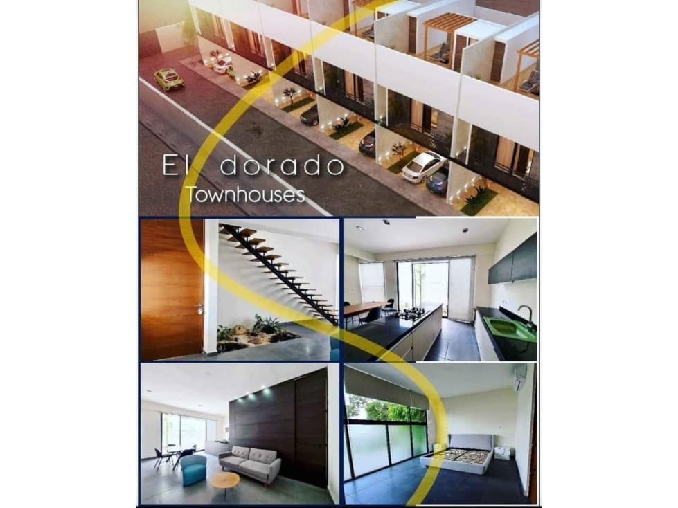 Town Houses EL DORADO  en renta . - 1