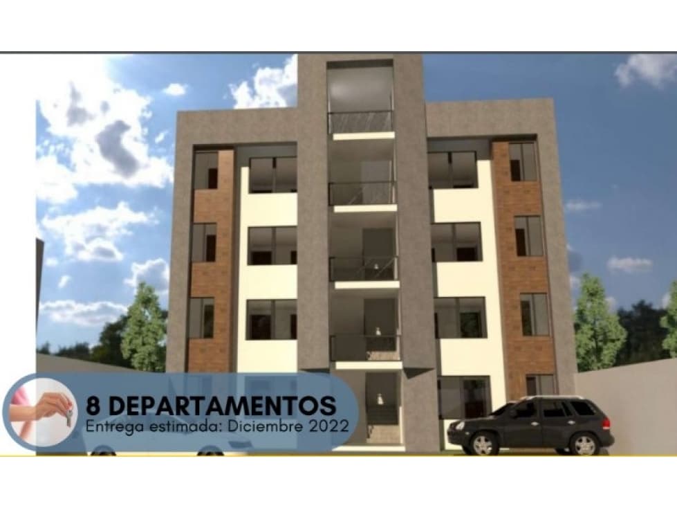 Departamento En Pre Venta Planta Baja Cerca De Forjadores - 1