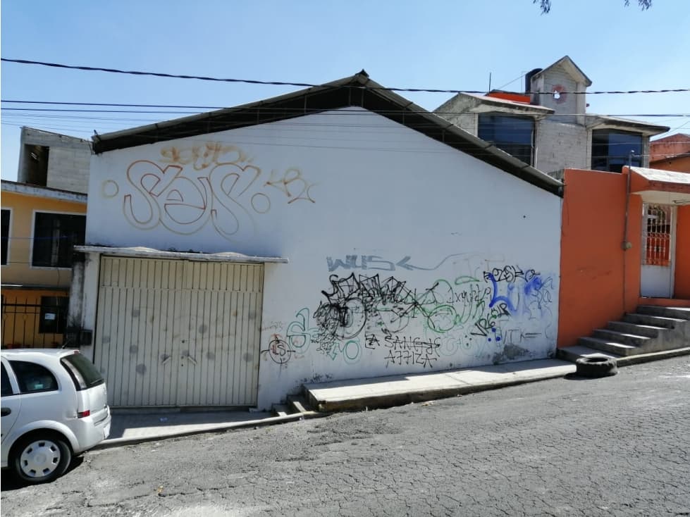 BODEGA EN VENTA SAN JUAN IXTACALA PLANO NORTE ATIZAPAN DE ZARAGOZA - 1