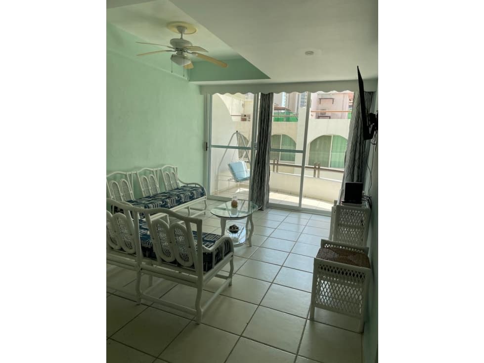 Departamento en renta Acapulco, Costera. - 1