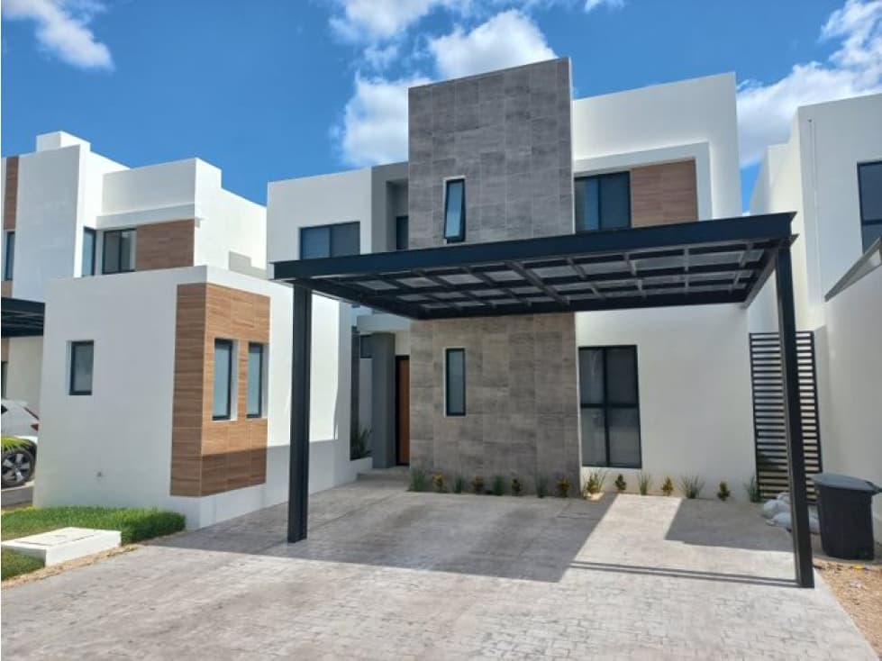 Venta de Casa en Temozón Norte, Mérida Yucatán - 1