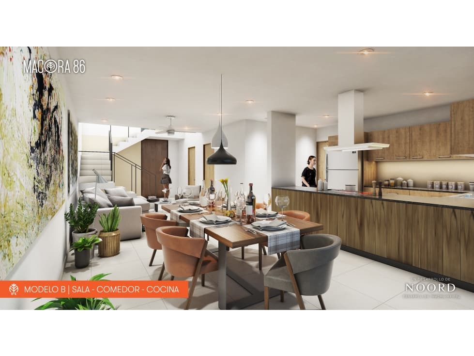 Venta de casa en Cholul, Mérida, Yucatán - 1