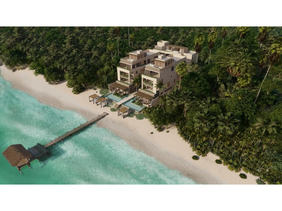 Presale / Bahia Tulum / Beach Front - 1