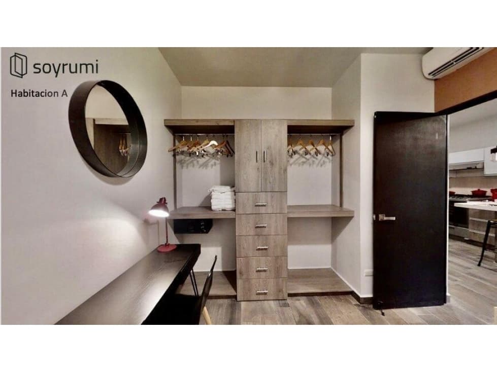 DEPARTAMENTO RENTA EN HUASTECA LIVING VALLE PONIENTE - 1