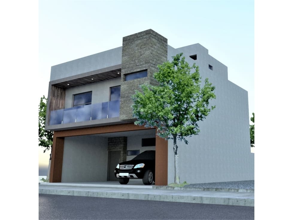 CASA PREVENTA EN SANTORAL CUMBRES DOMINIO - 1