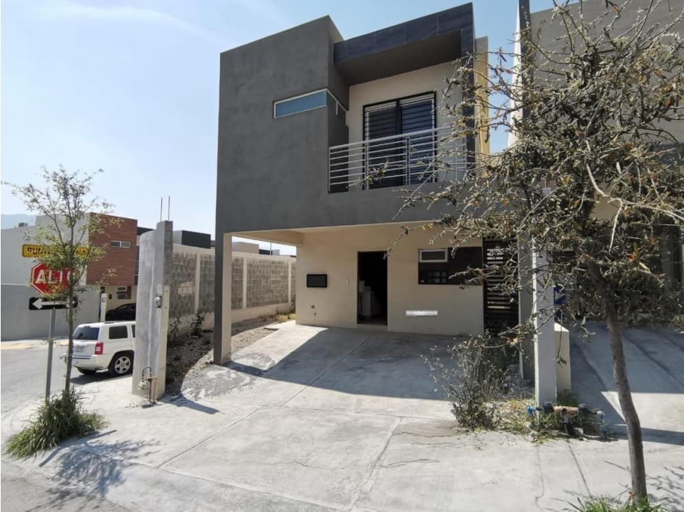 CASA RENTA EN APICE SANTA CATARINA - 1