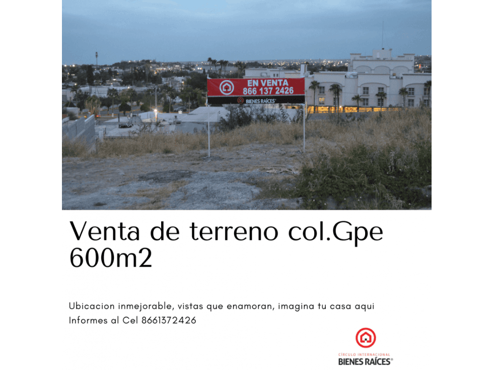 Terreno en Venta - 1