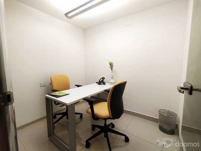 Renta de oficina amueblada todo incluido - 1