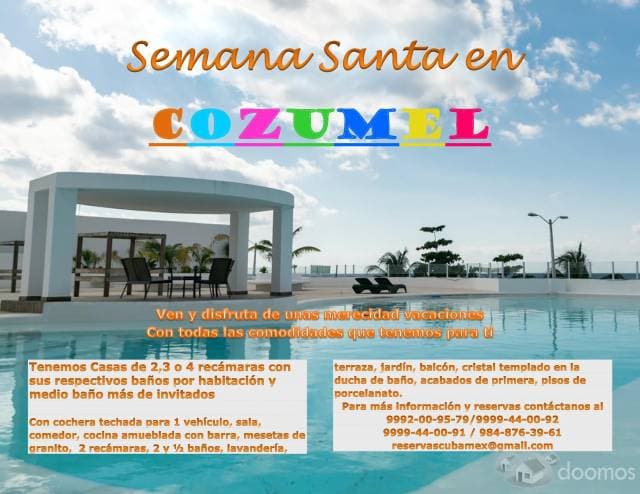Disfruta Semana Santa en COZUMEL - 1