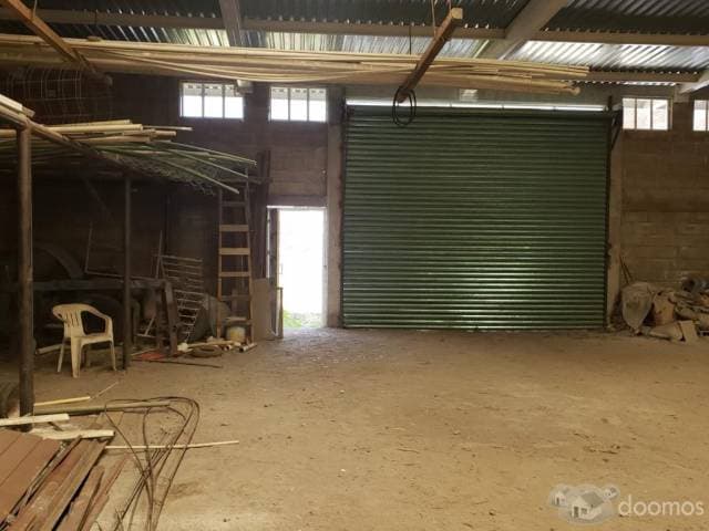 BODEGA CON OFICINAS CUAUTLA CERCA DE CENTRAL DE ABASTOS - 1