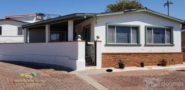 CASA MUY AMPLIA 4 RECAMARAS PARA RENTA DE FINES DE SEMANA O SEMANA COMPLETA - 1