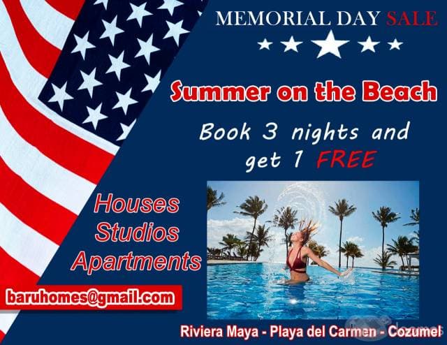 Vacational Rentals of Studios & Apartments in Riviera Maya - 1