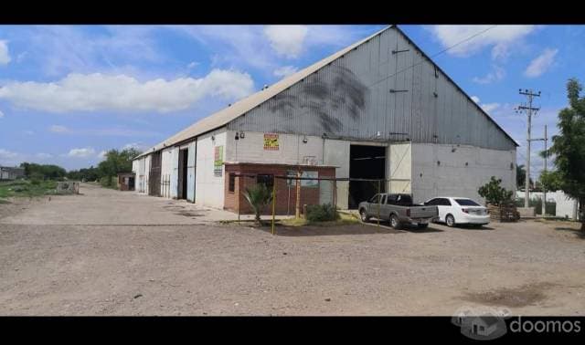 Rento Bodega en Culiacan - 1